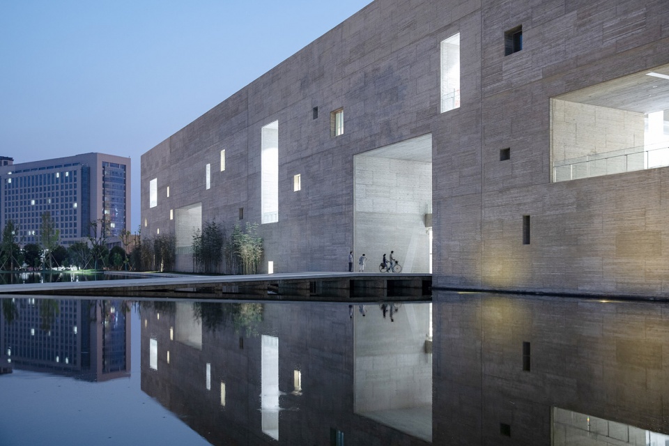 shou county culture and art center china by studio zhu pei