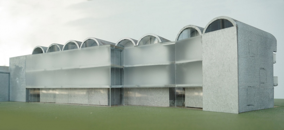 steven holl architects celebrates the groundbreaking of the hotel loisium expansion