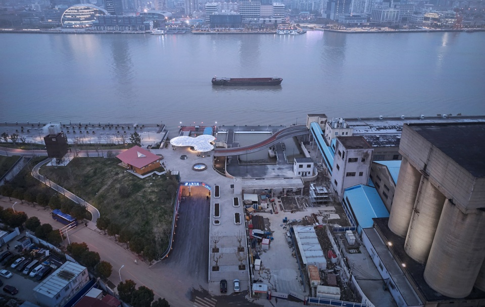 Minsheng Ferry Station Atelier Liu Yuyang