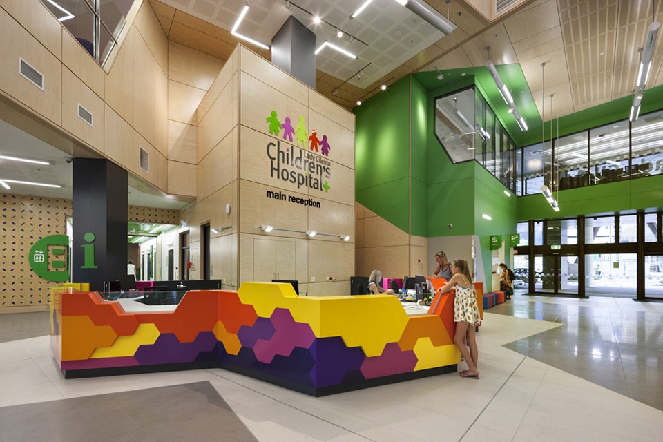 hospital waiting space