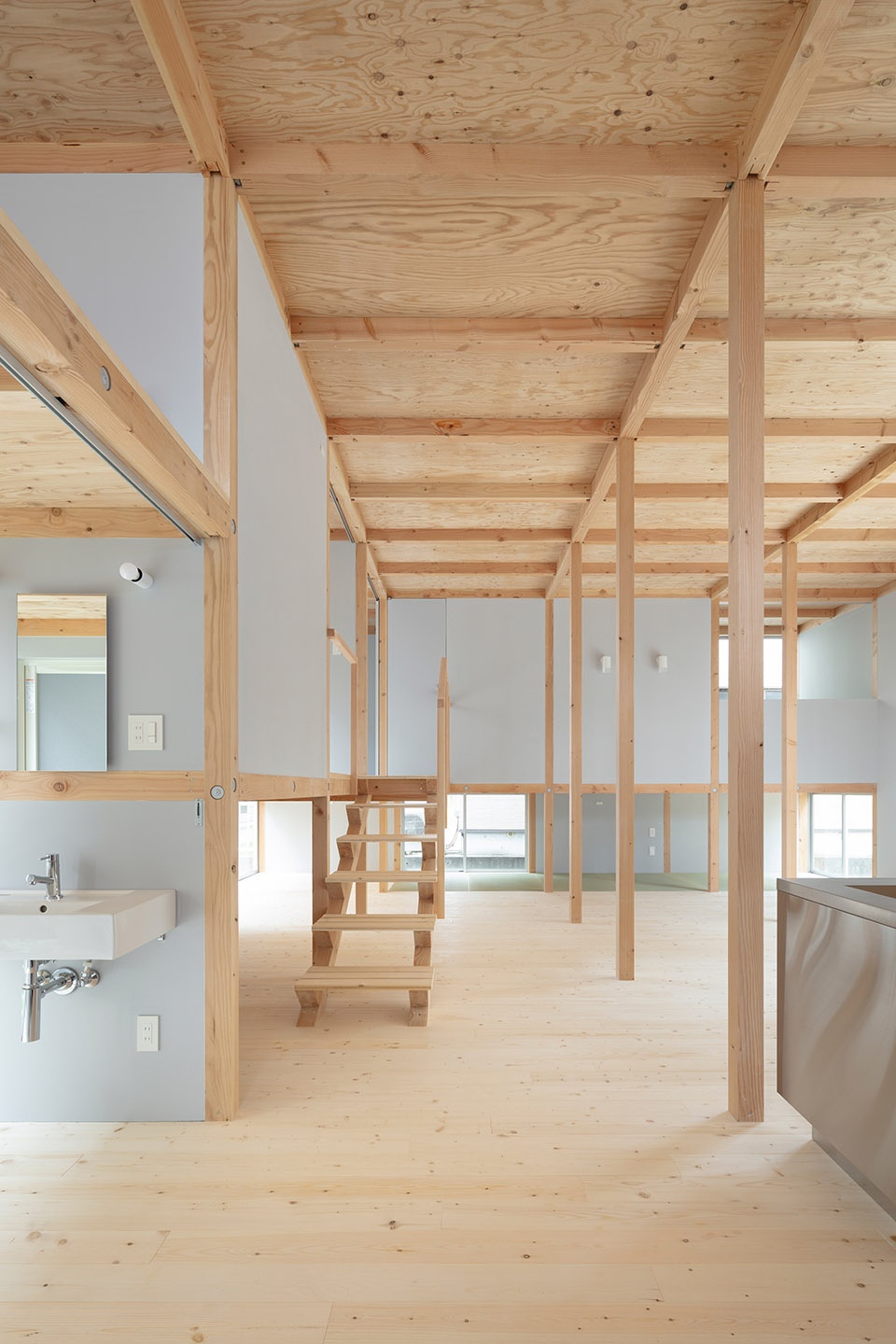 K house by KITAMURA NAOYA ARCHITECTS PLANNERS