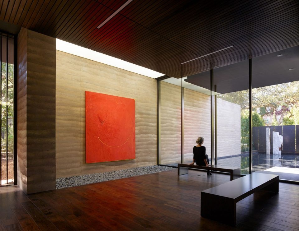 gooood archive meditation space
