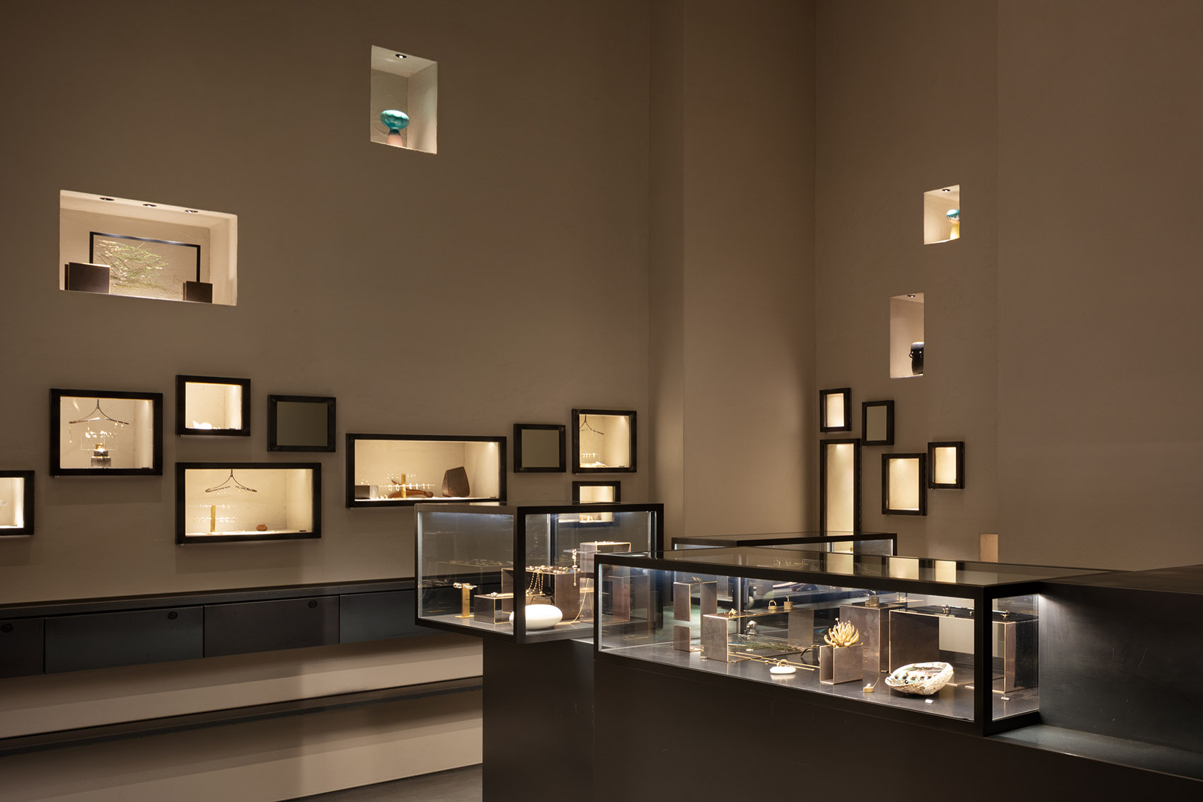 hirotaka珠宝丸之内总店,东京 / torafu architects
