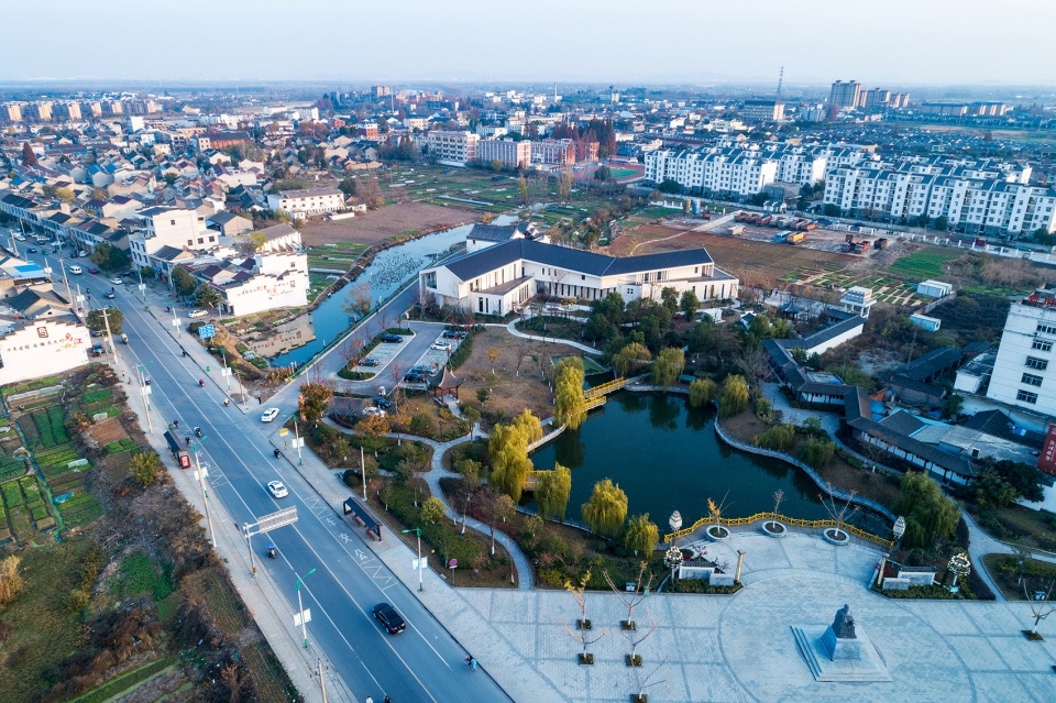 lin sanzhi painting and calligraphy institute of anhui province china by jiangsu oriental architectural design co ltd