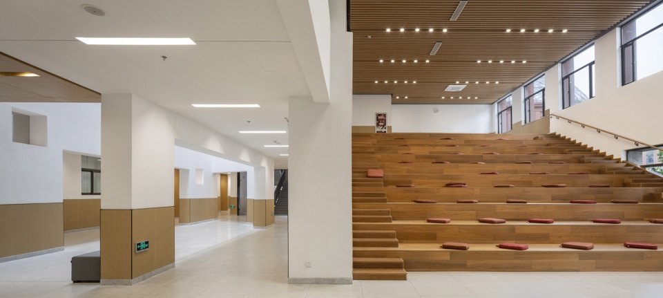 nanjing foreign language school fangshan campus china by gla design