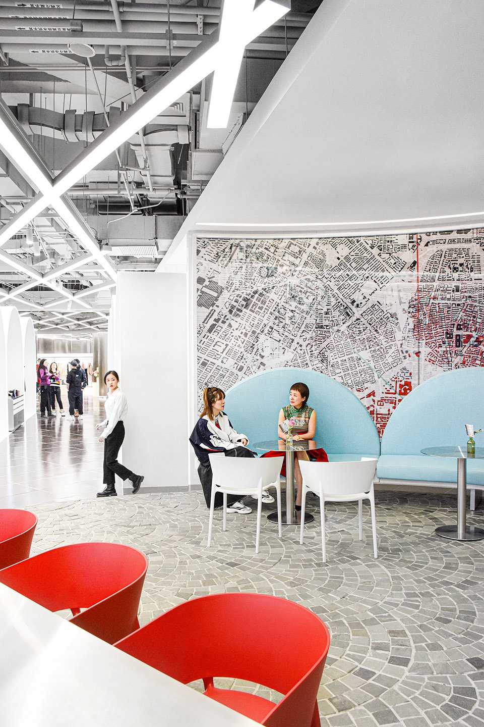 tgy event space and multibrand store china by ramoprimo