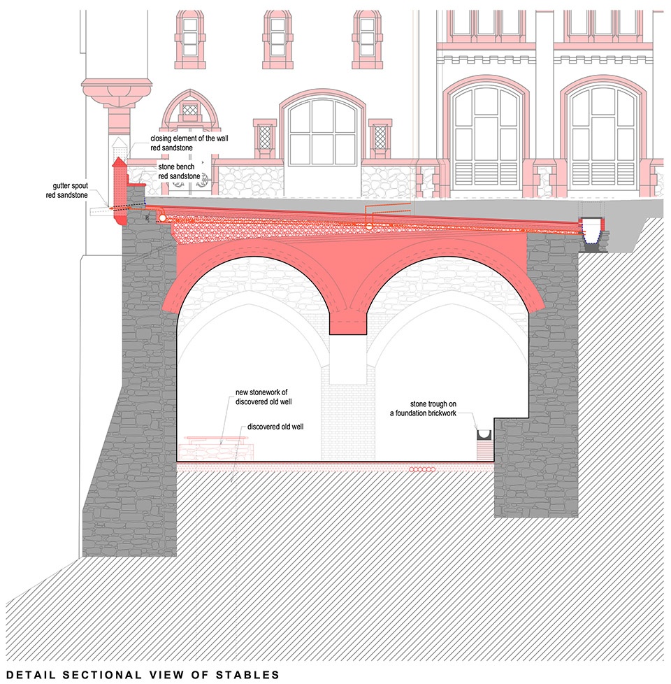 cerveny zamek in hradec nad moravici renovation of a listed building by atelier 38