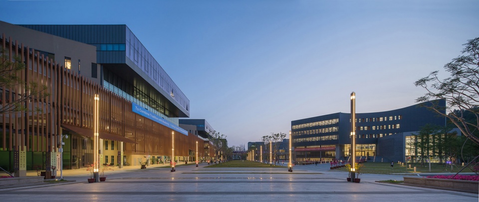 chinese university of hong kong shenzhen china by rocco design architects.jpg