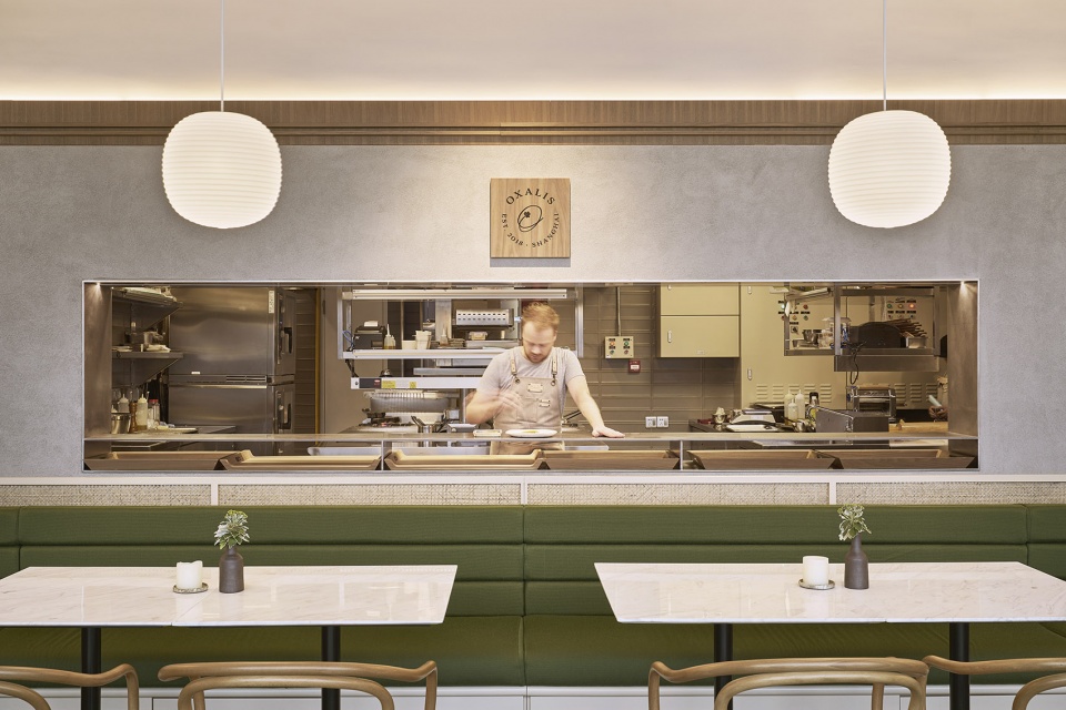 oxalis restaurant china by so studio