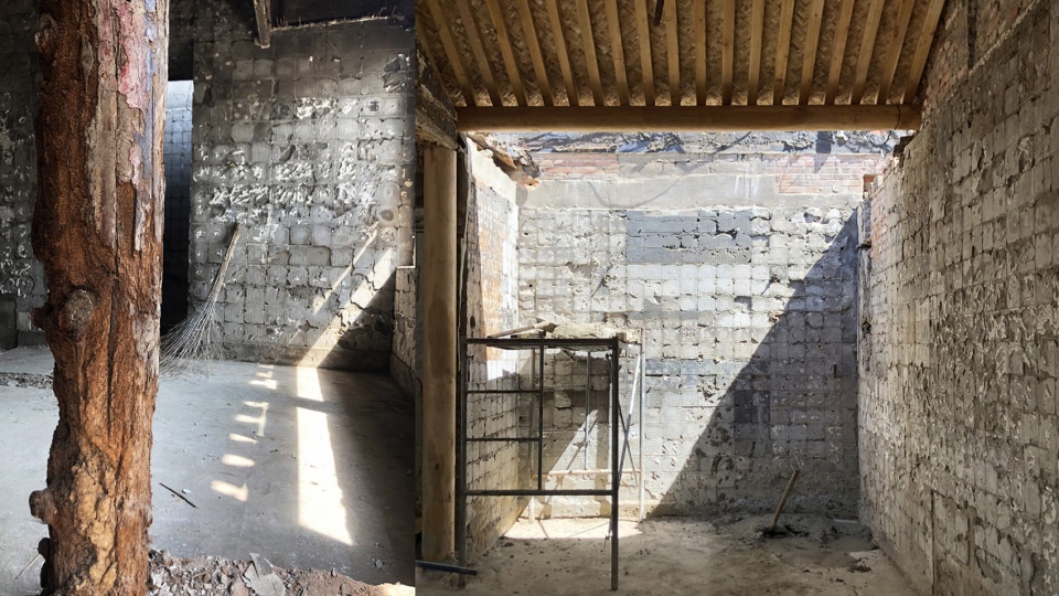 renovation project of metal hands coffee at beijing dongsinanyang hutong china by linkchance architects