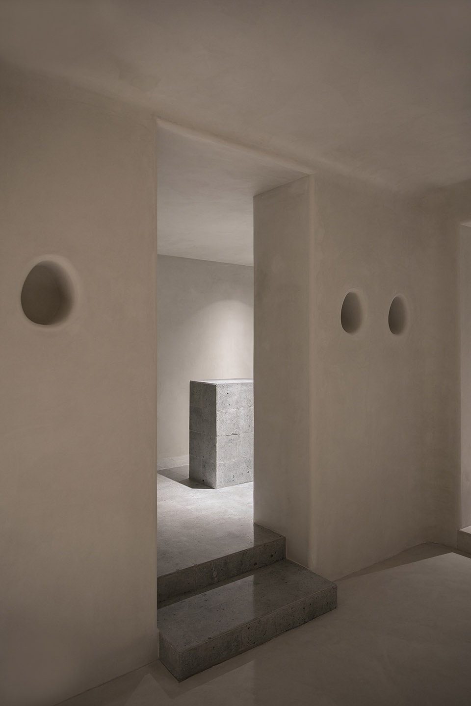 single person gallery china by offhand practice