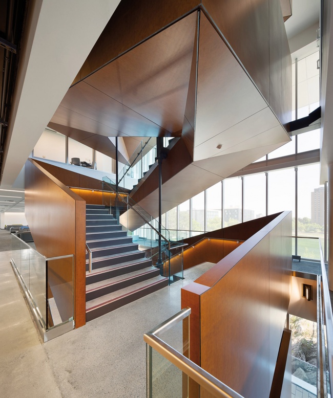 york university student centre by cannondesign