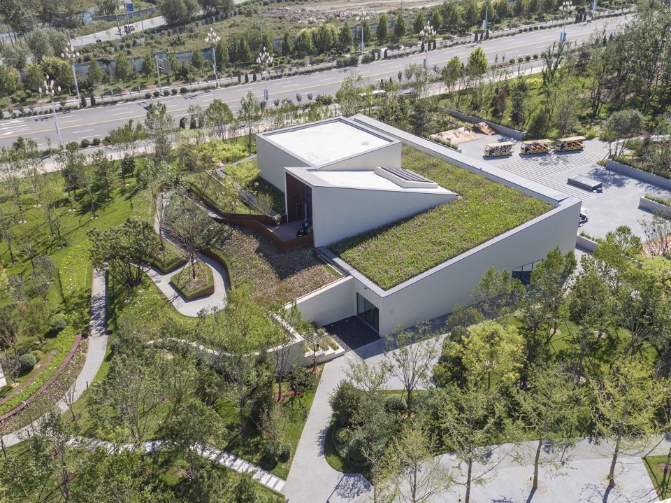 Passive house pavilion of Longfor Sundar China by SUP Atelier 960x719