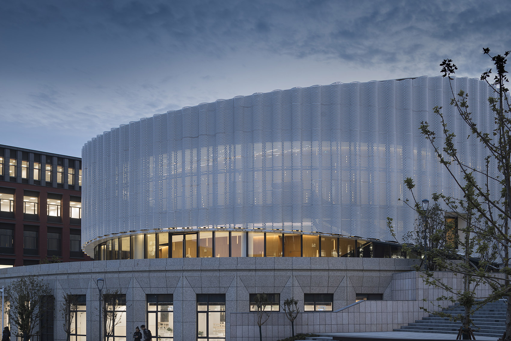 Nanjing Foreign Language School, Fangshan Campus, China by GLA Design