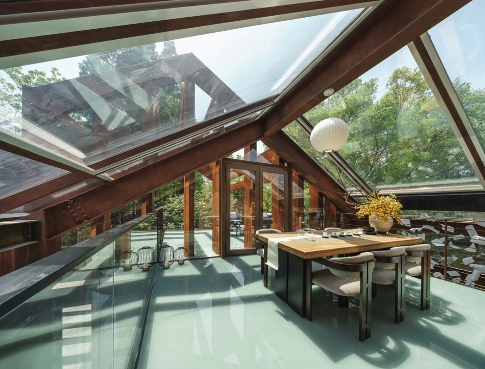 renovation project of huayu study of ecnu china by lacime landscaping