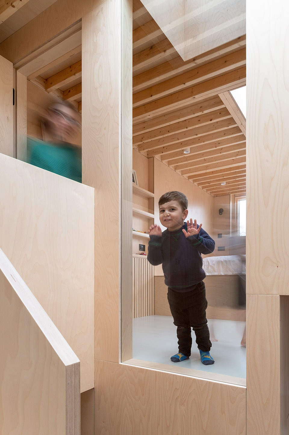 two and a half storey house by bradley van der straeten