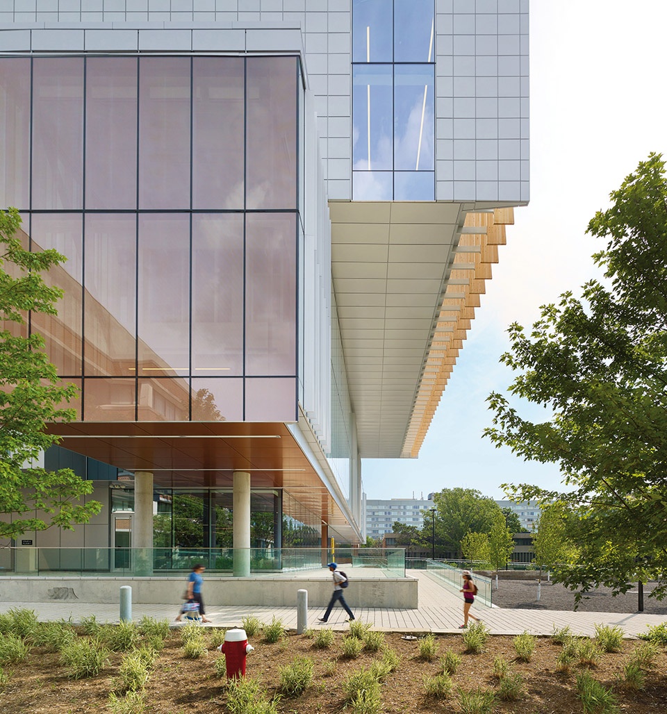 york university student centre by cannondesign