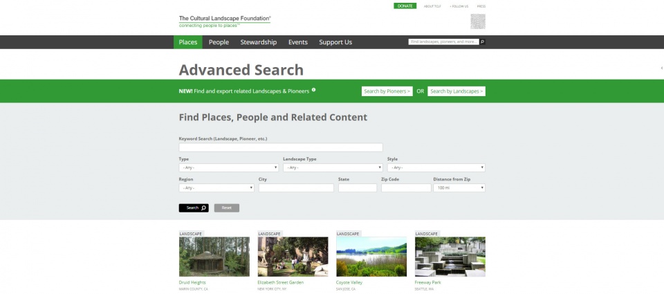 2019 asla communications award of honor whats out there cultural landscapes guides