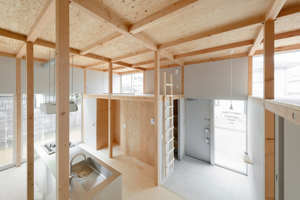 K house by KITAMURA NAOYA ARCHITECTS PLANNERS