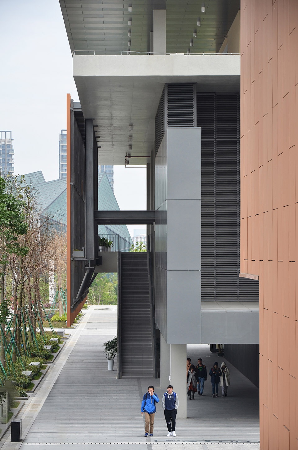 chinese university of hong kong shenzhen china by rocco design architects.jpg