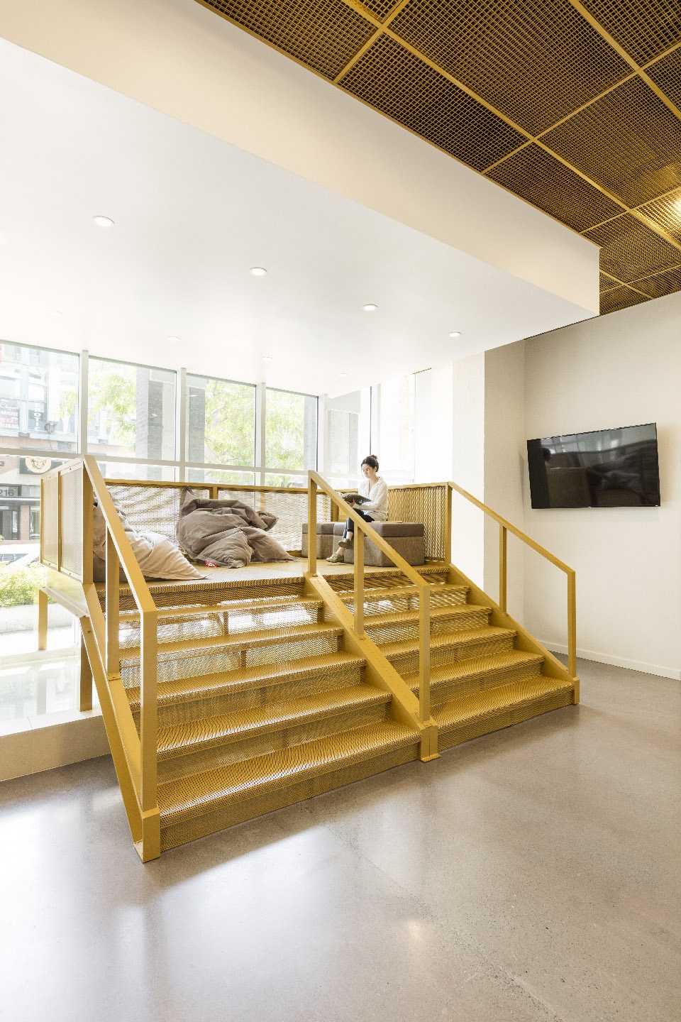 go orthodontistes downtown flagship by natasha thorpe design