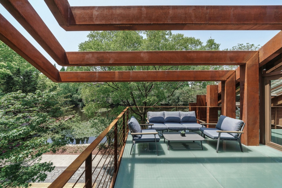 renovation project of huayu study of ecnu china by lacime landscaping