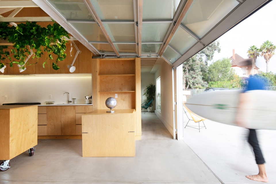 san diego adu garage renovation by modern granny flat with ramiro losada amor and prismatica