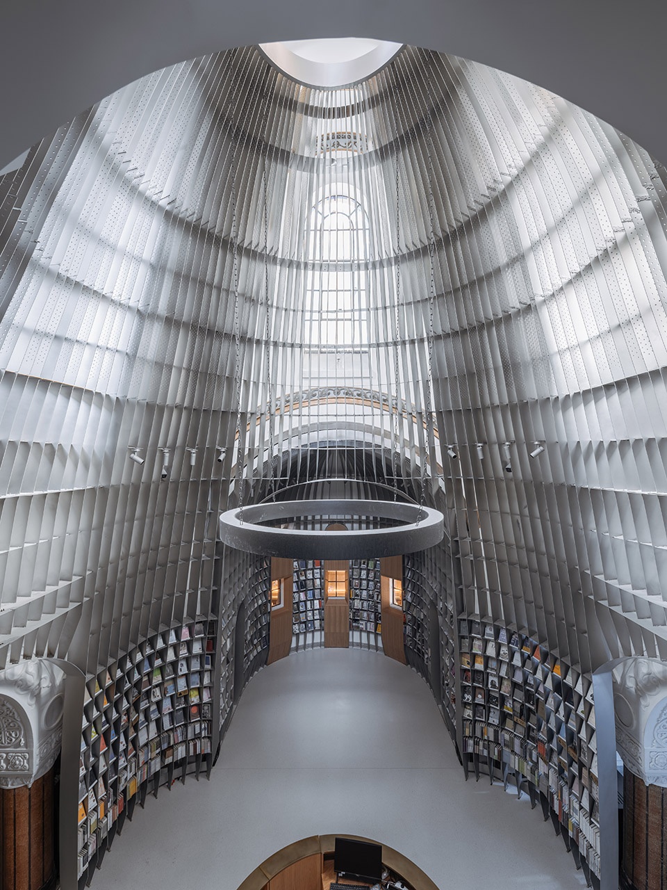 sinan books poetry store china by wutopia lab