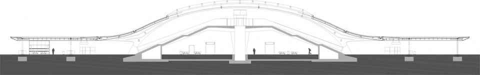 train station aspern vienna by zechner zechner zt gmbh
