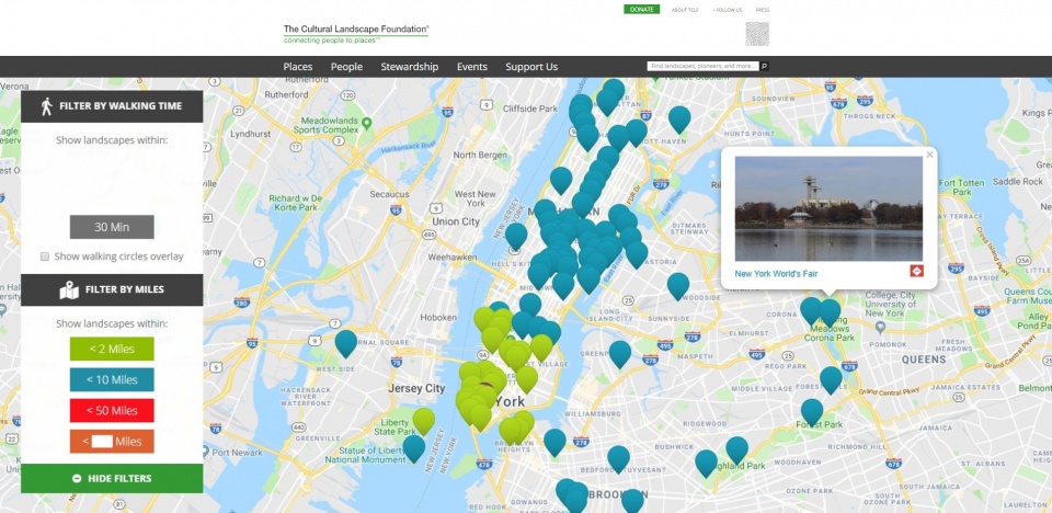 2019 asla communications award of honor whats out there cultural landscapes guides