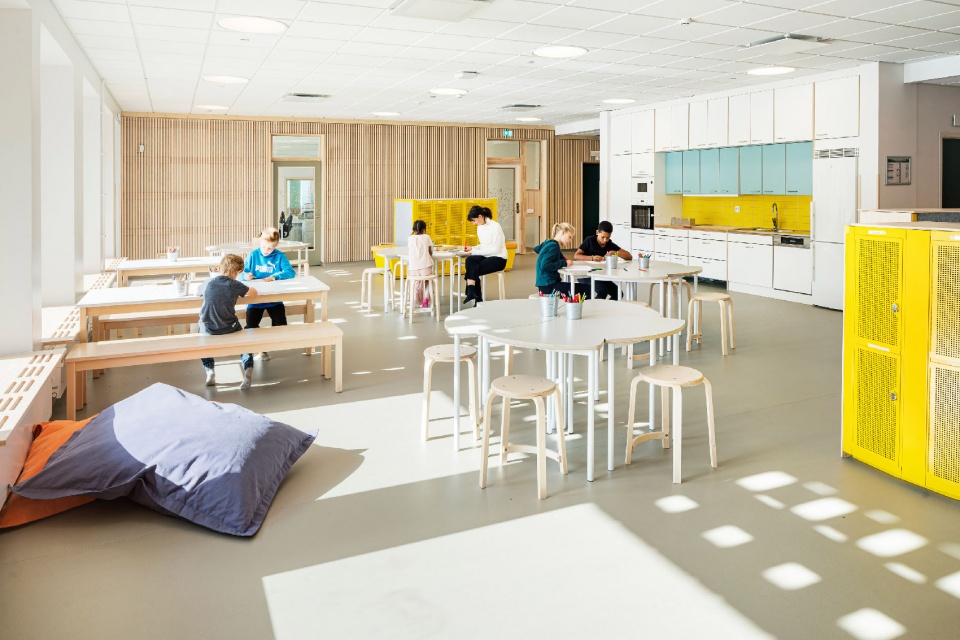 bobergsskolan by max arkitekter ab