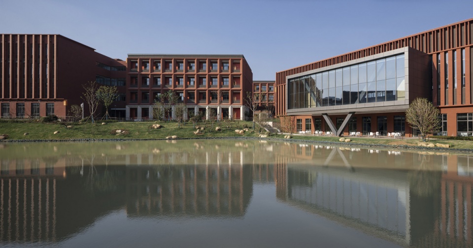 nanjing foreign language school fangshan campus china by gla design
