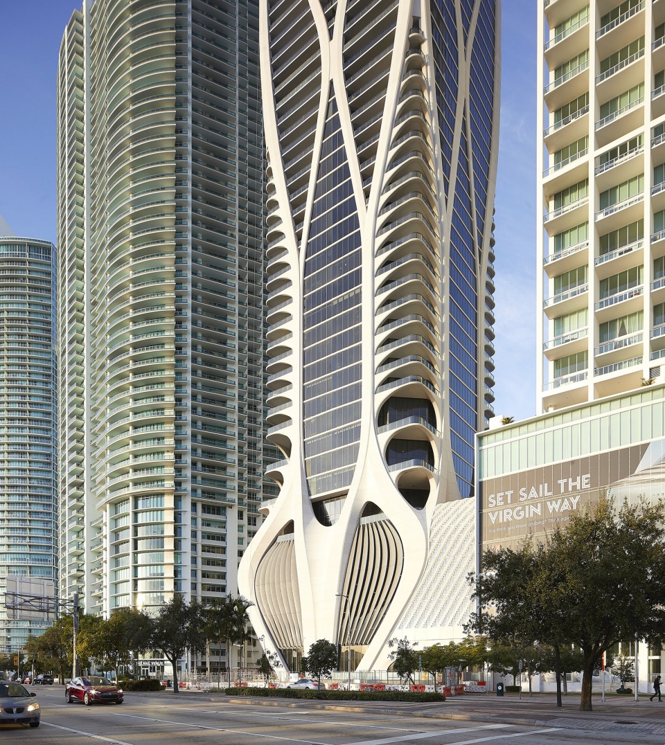 one thousand museum by zaha hadid architects
