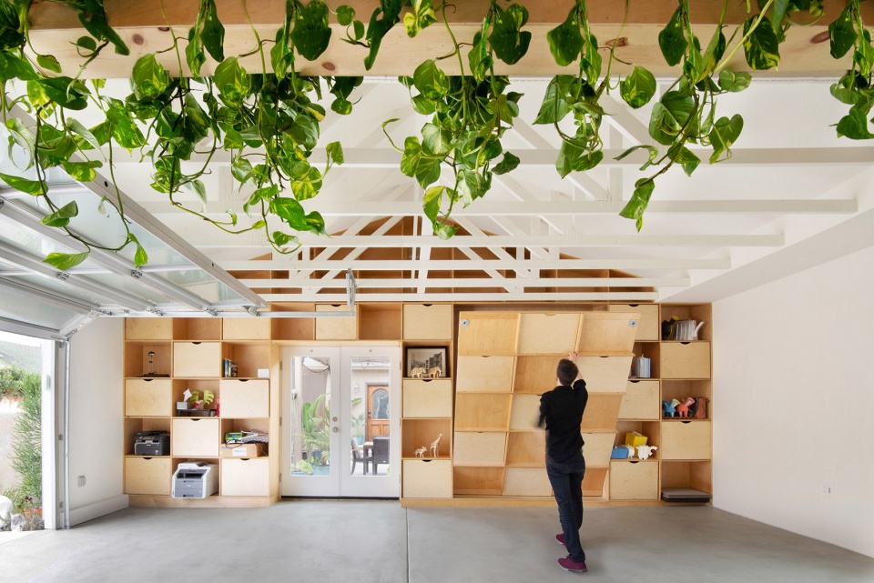 san diego adu garage renovation by modern granny flat with ramiro losada amor and prismatica