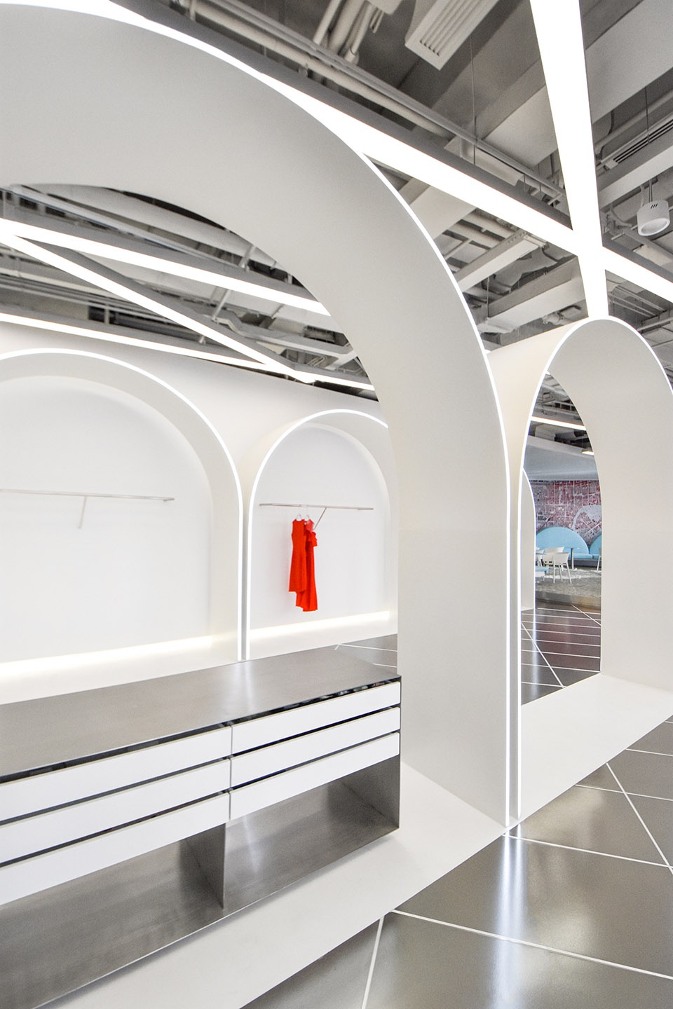 tgy event space and multibrand store china by ramoprimo