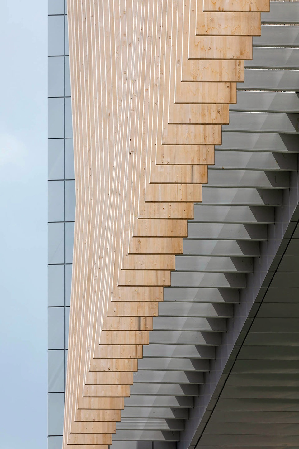 york university student centre by cannondesign