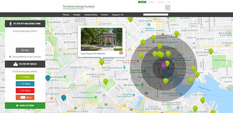 2019 asla communications award of honor whats out there cultural landscapes guides