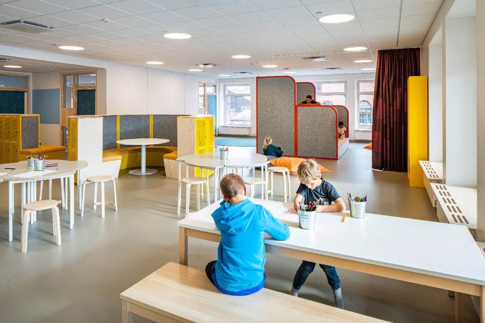 bobergsskolan by max arkitekter ab