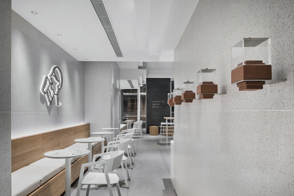 heytea at one avenue shenzhen china by moc design office