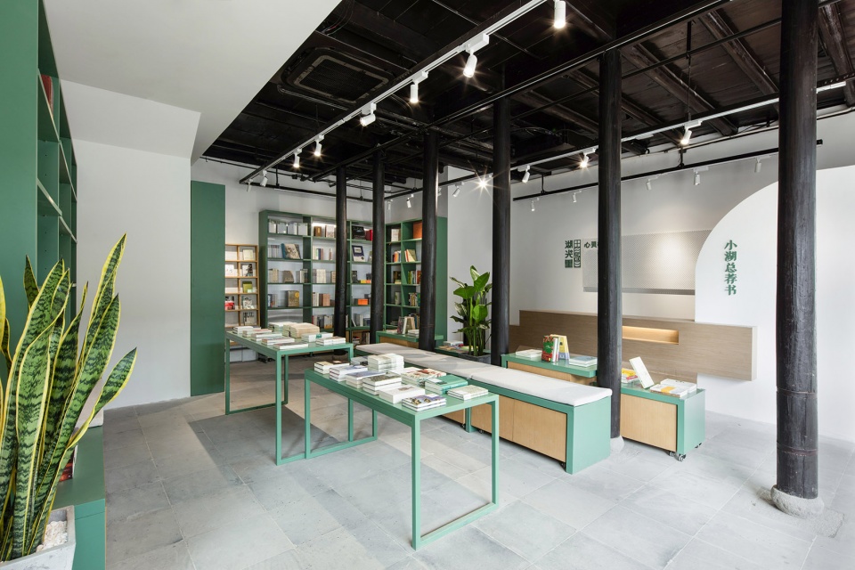 huguangli bookstore china by jydp