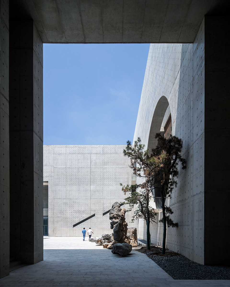 shou county culture and art center china by studio zhu pei