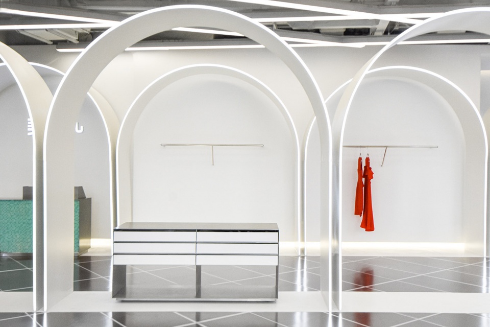 tgy event space and multibrand store china by ramoprimo