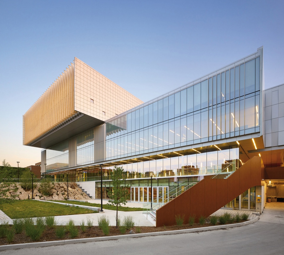 york university student centre by cannondesign