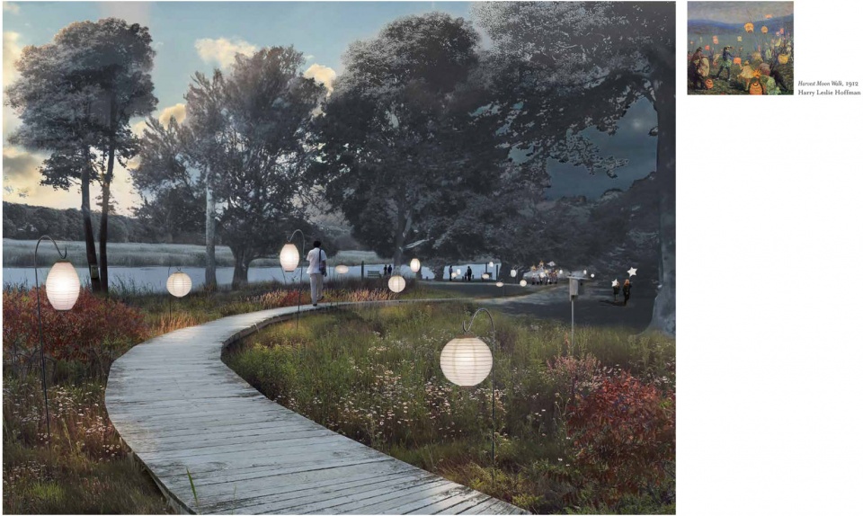 2019 asla analysis and planning award of honor florence griswold museum the artists trail history ecology and sense of place by stimson