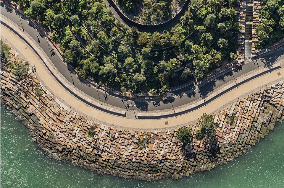 2019 asla general design award of honor barangaroo reserve pwp landscape architecture