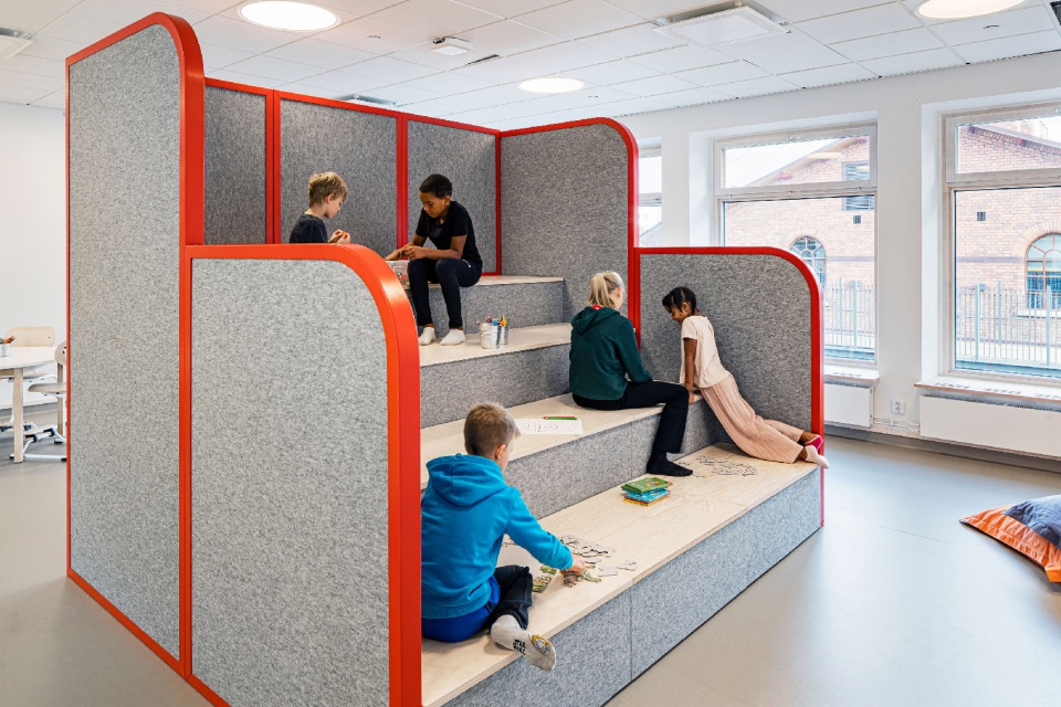 bobergsskolan by max arkitekter ab