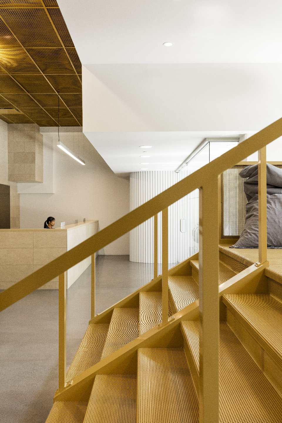go orthodontistes downtown flagship by natasha thorpe design