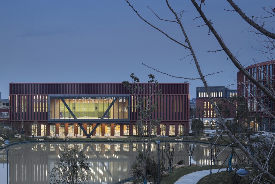 nanjing foreign language school fangshan campus china by gla design