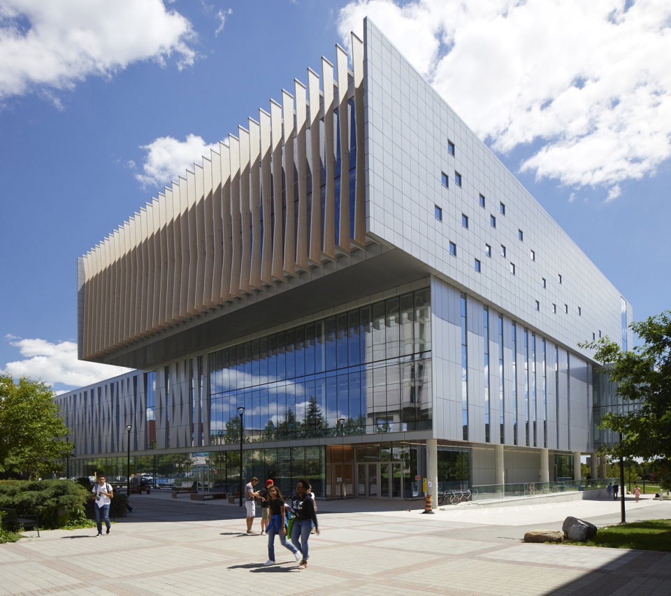 york university student centre by cannondesign