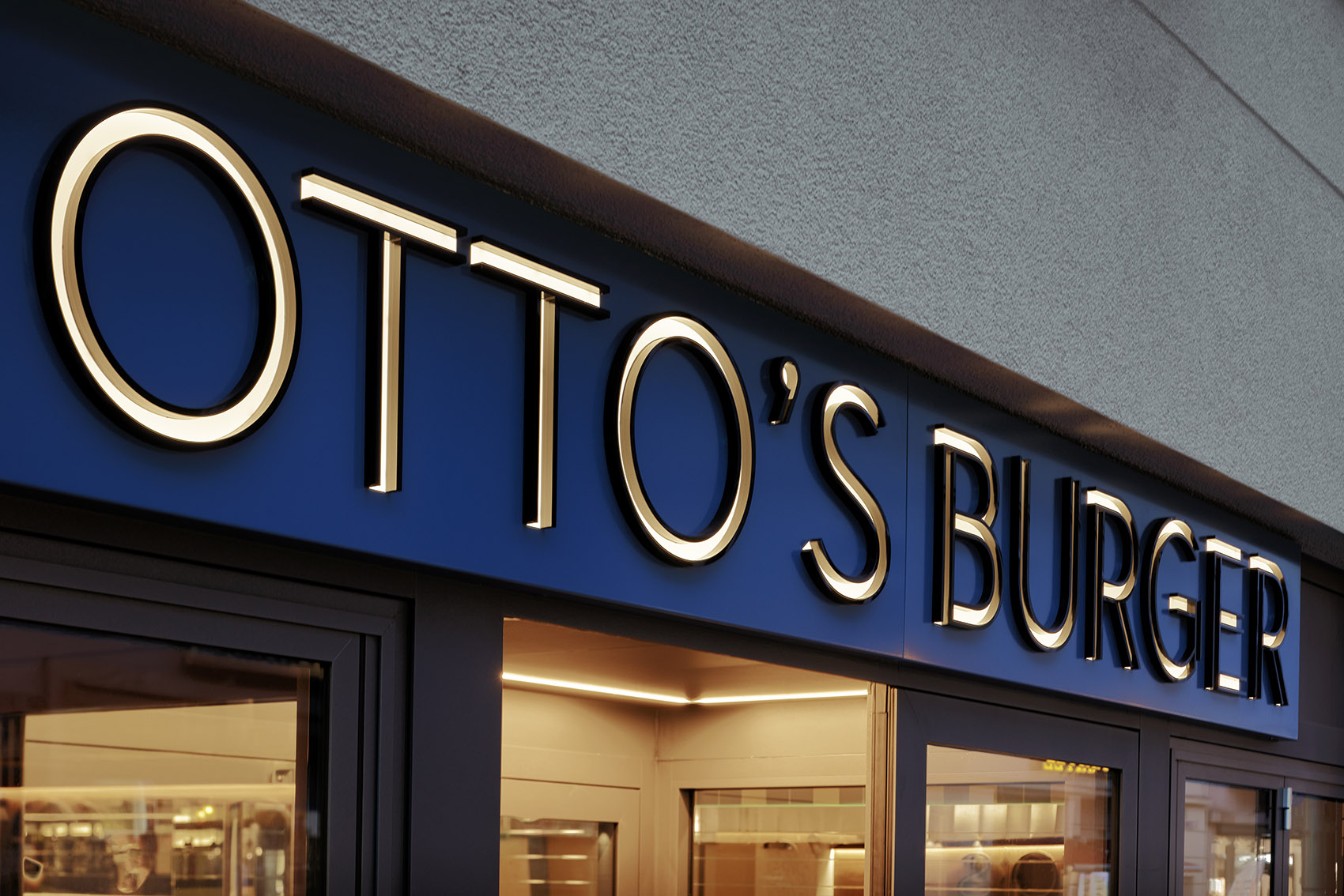 ottos burger餐厅设计,德国 / studio modijefsky